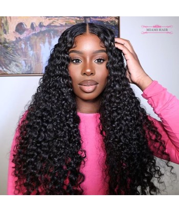 Miami Hairflex 9x6 Water Wave 250% HD Wig rembourrage situé sous