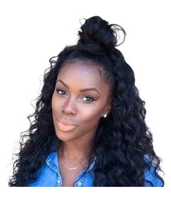 Front lace 4x4" Loose Wave Brun Foncé En savoir plus