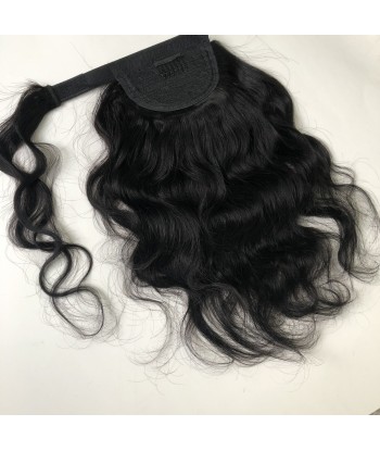 Horseshoe Ponytail Black Magic Ribbon Remy Hair Body Wave ouvre sa boutique