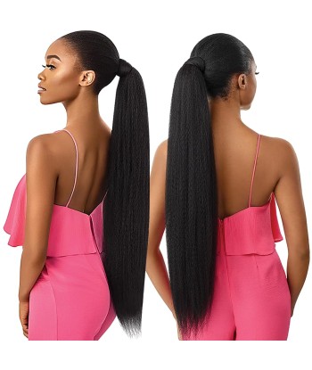 Paarden paardenstaart paardenstaart Magic Ribbon Remy Hair yaki recht paiement sécurisé