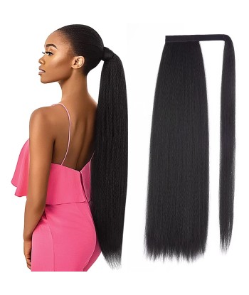 Paarden paardenstaart paardenstaart Magic Ribbon Remy Hair yaki recht paiement sécurisé