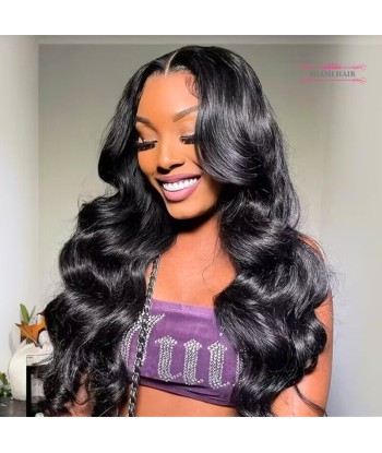 Miami Hairflex 6x4 Body Wave 250% HD -pruik chez Cornerstreet bien 