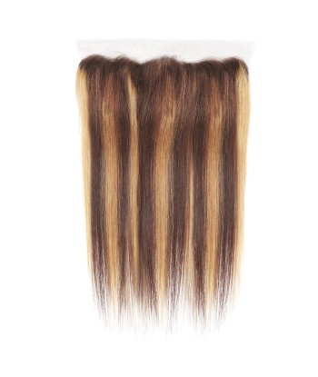 Lace Frontal Straight | Chatain Méché Blond | P4/27 13x4 prix