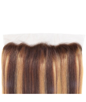 Lace Frontal Straight | Chatain Méché Blond | P4/27 13x4 prix