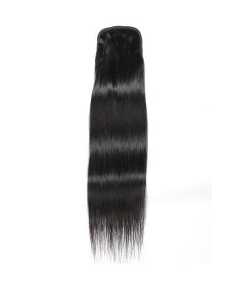 Schwarzer Pferdeschwanz -Pferdeschwanz zum Remy Hair Straight Cord online