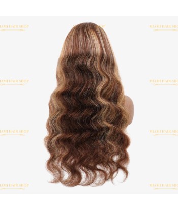 Prédécoupé Front lace 13x4" Body Wave P4/27 « prêt-à-porter » Par le système avancé 