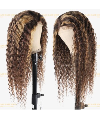 Prédécoupé Front lace 13x4" Deep Wave P4/27 « prêt-à-porter » vous aussi creer 