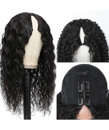 Water Water Wave Dark Brun Wig en stock