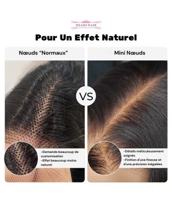 Miami Hairflex 9x6 dritto 250% HD parrucca Jusqu'à 80% De Réduction