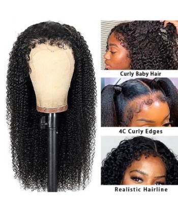 FRONT LACE 13X4" NEW STYLE LIMITED 4C KINKY CURLY français