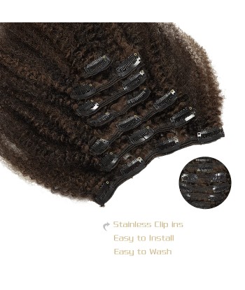 Estensioni del kit con cioccolato afro riccio 120 gr, 4 la colonne vertébrale