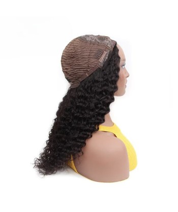 Acqua Water Water Marrone scuro U-Wig rembourrage situé sous