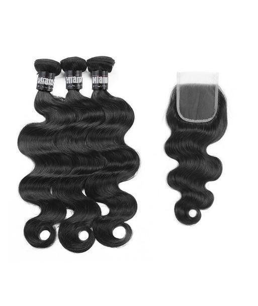 3 Paquets de Tissage  + Closure Body Wave En savoir plus