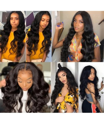 3 Paquets de Tissage  + Closure Body Wave En savoir plus