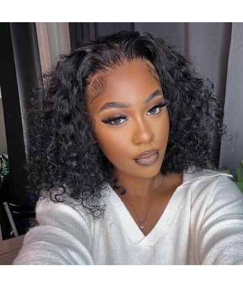 Front lace 13x4" Deep Wave Brun Foncé ou a consommer sur place