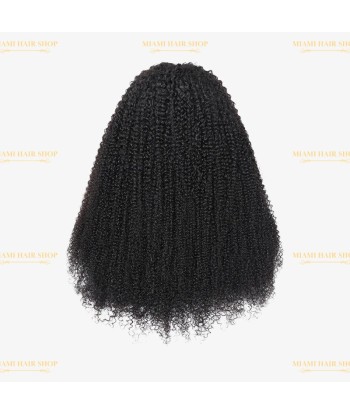 Perruque V-Part Kinky Curly Brun Foncé de la marque