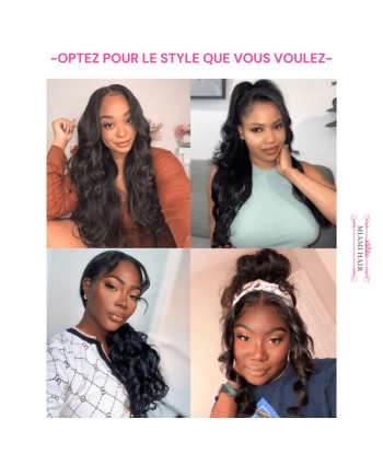 Perruque HD Miami HairFlex 9x6 Body Wave chez Cornerstreet bien 