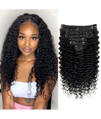 Kit Extensions à Clips Deep Wave Noir 120 gr online