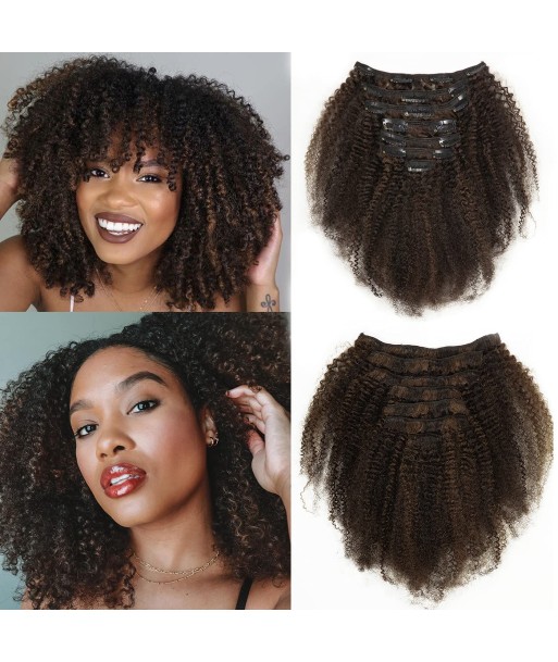 Kit Extensions à Clips Afro Curly Chocolat 120 gr, 4 2 - 3 jours ouvrés.