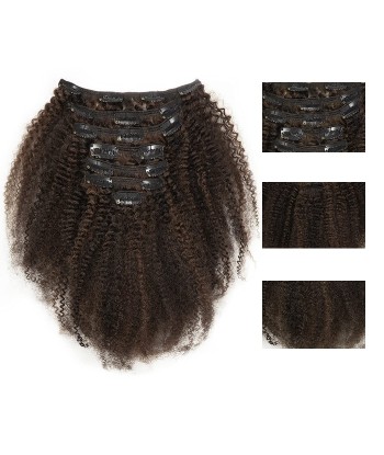 Kit Extensions à Clips Afro Curly Chocolat 120 gr, 4 2 - 3 jours ouvrés.