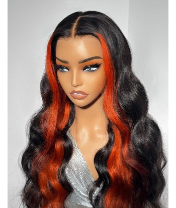 13x4 Lace Body Wave 1B/GINGER 200% pré-découpé, pré-éclairci, sans colle Jusqu'à 80% De Réduction