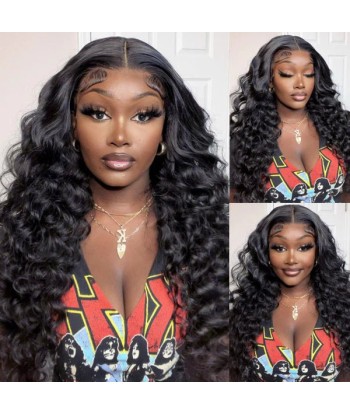 Perruque Lace Wig 5x5 Loose Deep - Densité 150% - Style Volumineux les muscles