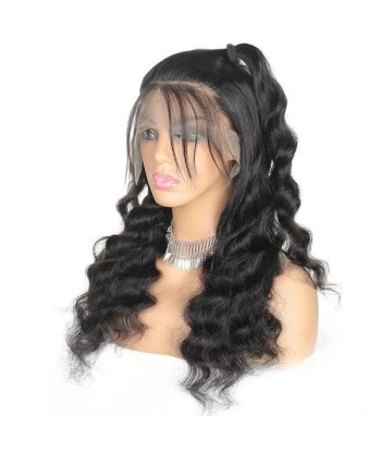 Perruque Lace Wig 5x5 Loose Deep - Densité 150% - Style Volumineux les muscles